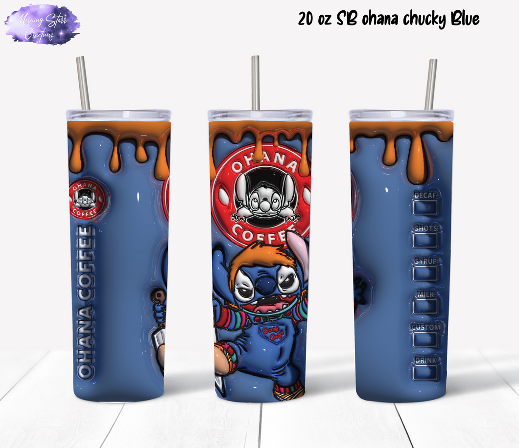 SB Ohana Chucky Blue