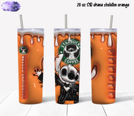 SB Ohana Skeleton Orange