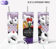 HoPo Apothecary Purple