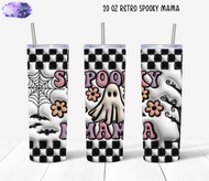 Spooky Mama Retro