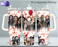 40 Oz Halloween Mashup Tumbler