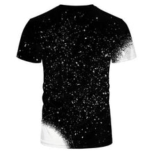 Load image into Gallery viewer, Adult Black 3 Spot Bleach Short Sleeve T-Shirt (Sublimation)
