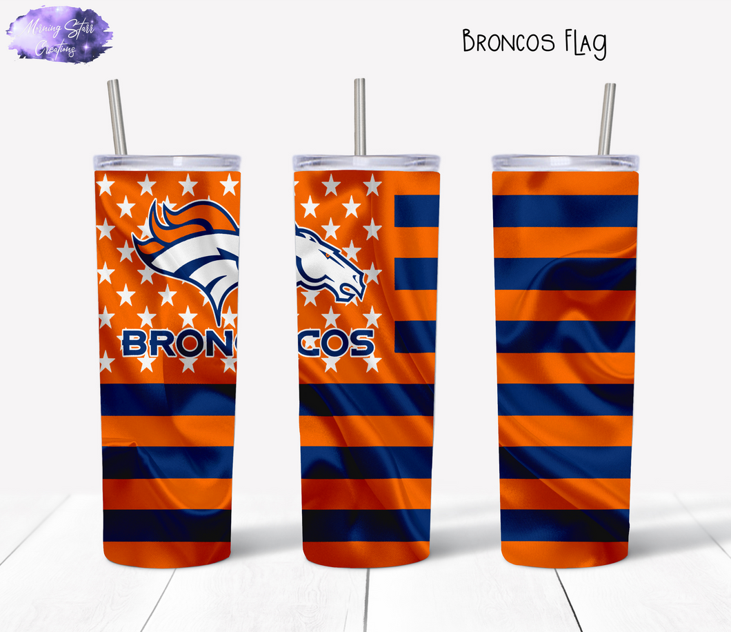 Denver Flag Tumbler