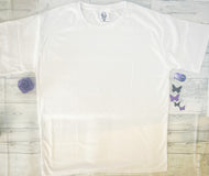 Adult White Short Sleeve T-Shirt (Sublimation)