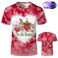 Red Bleach Heart Snowflake T-Shirt *PRE-ORDER* 2nd set of designs