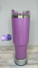 Load image into Gallery viewer, Purple Shimmer 40oz sublimation Manley
