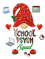 School Psych Christmas Gnome