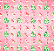 Watermelon Hearts Wrap